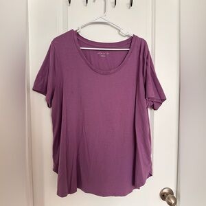 Ava & Viv Lavender Short Sleeve Tee